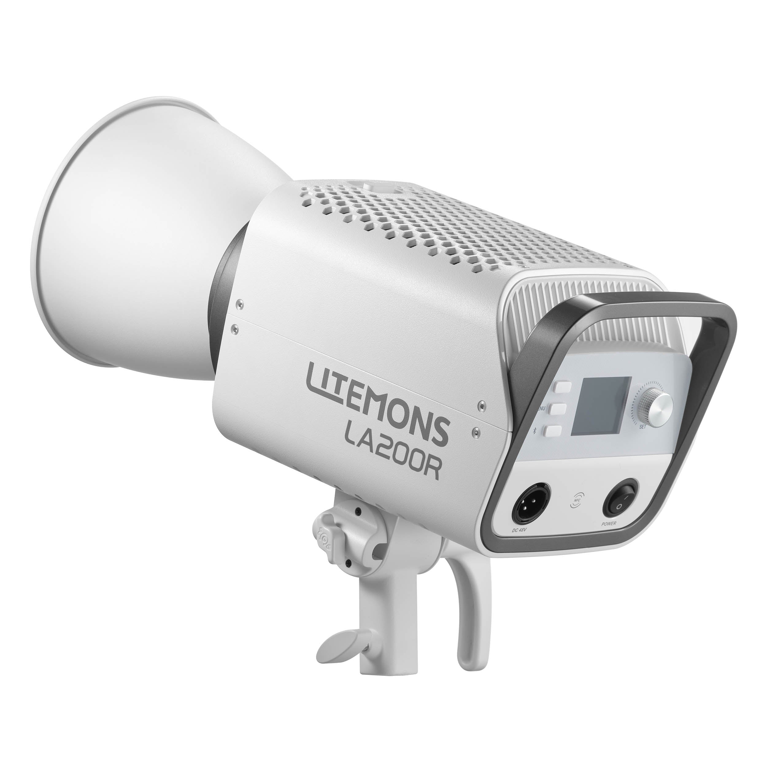 GODOX Litemons LA200R K1 RGB LED Video Light with SC26 Carry Case - Professional Photography Lighting for YouTube, TikTok & Live Streaming