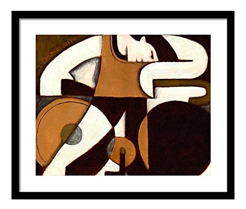 Tommervik Vintage Cycling Art Print - Road Bike Wall Decor for Cyclists - Perfect Gift for Bike Lovers & Home Office Decoration