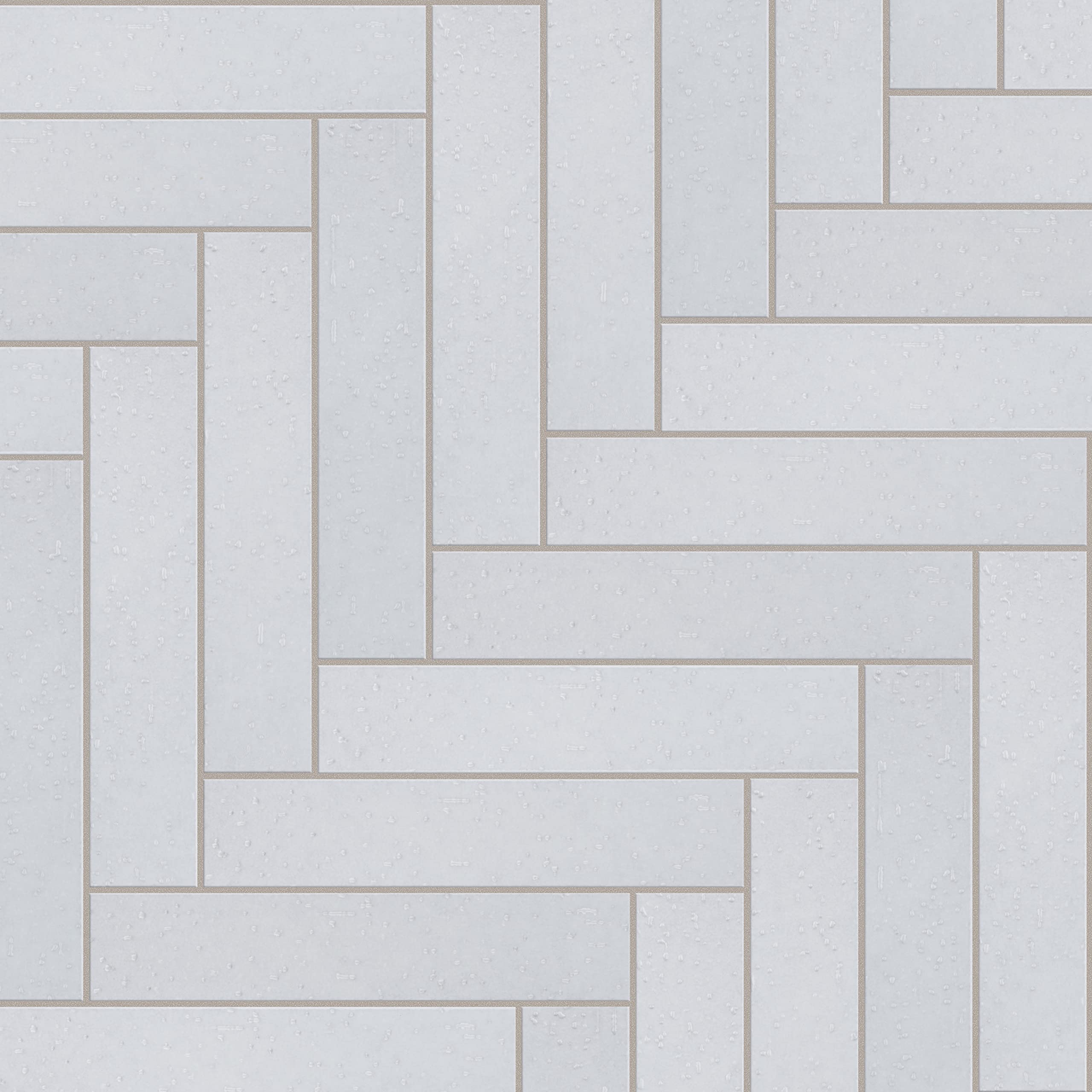 SomerTile FNA10MBIA Muretto Bianco Glossy 2x10 Inch Porcelain Tile - Matte White Wall & Floor Tile for Bathroom, Kitchen Backsplash, and Shower Renovation