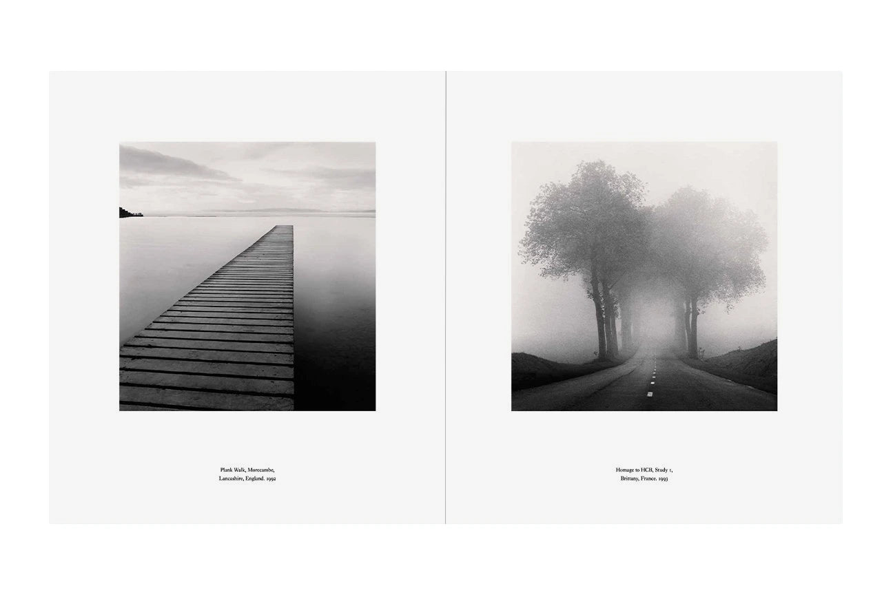 Michael Kenna Photography Book - Stunning Black & White Landscape Photos & Inspiring Stories | Perfect for Art Lovers, Photography Enthusiasts & Home Decor