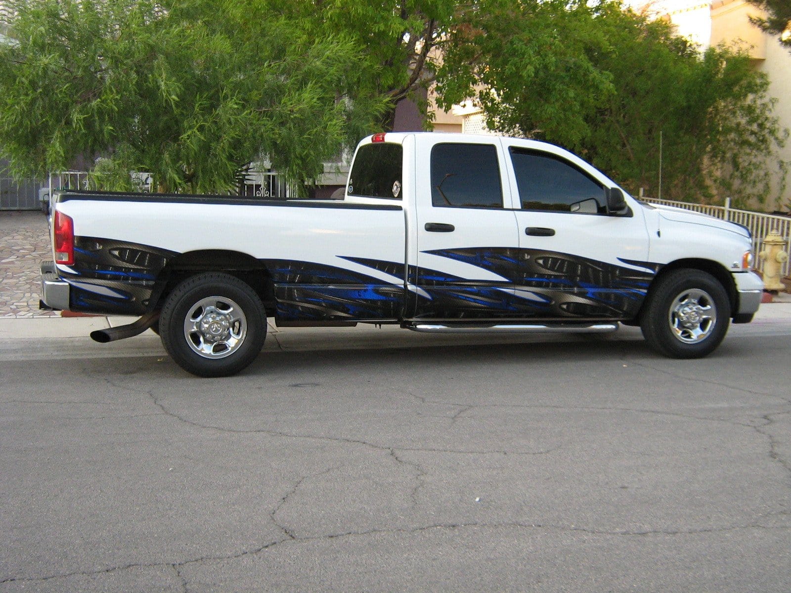 Premium Carbon Fiber Wave Vinyl Wrap for Trucks - Waterproof & UV Resistant Car Decal - DIY Vehicle Exterior Customization for Pickup Trucks, SUVs & Vans