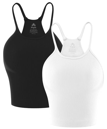 Black+white(2pcs)-waist Length