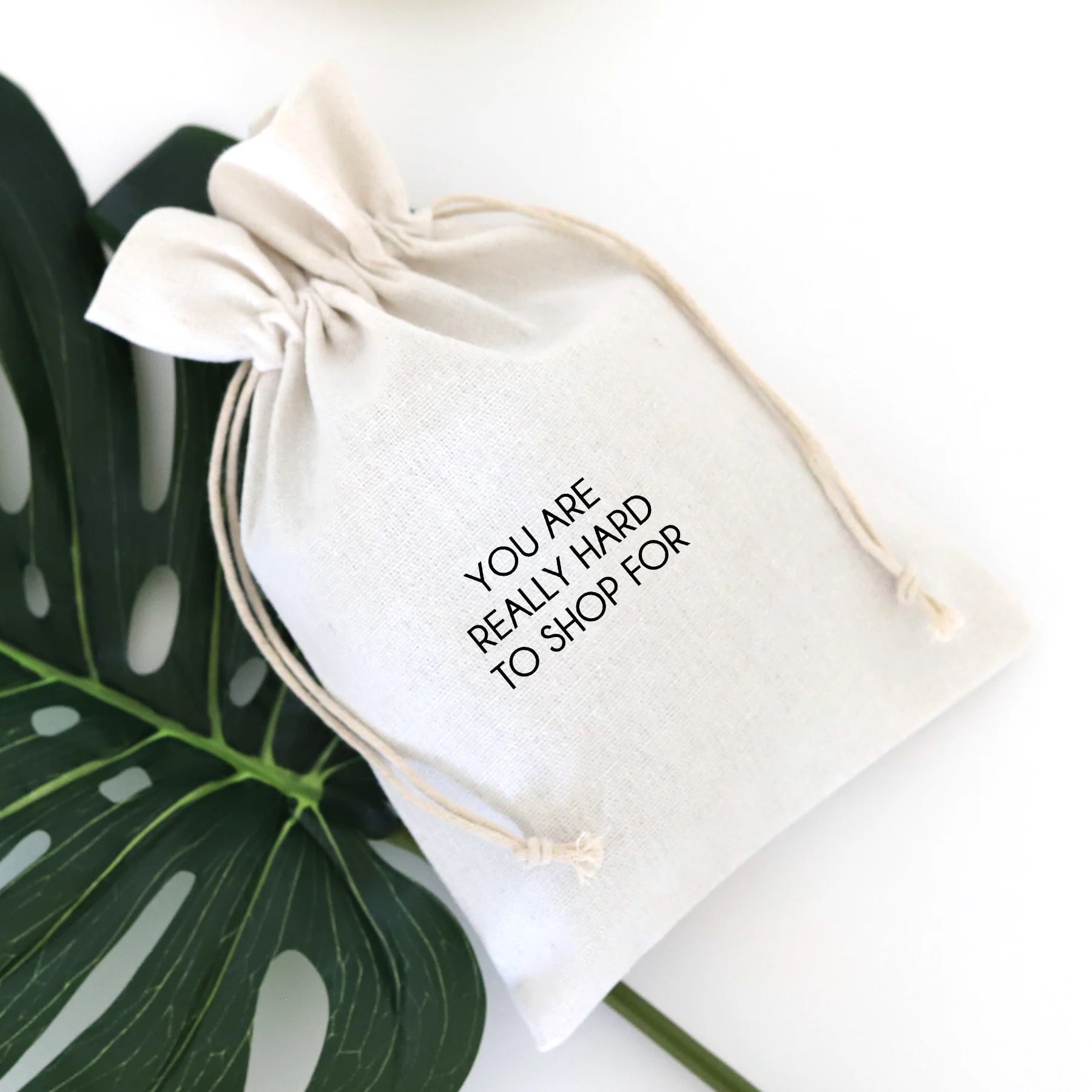 Hard To Shop For Drawstring Gift Bags - Premium Fabric Gift Pouches for Birthdays, Weddings & Special Occasions - Perfect for Jewelry, Cash & Small Gifts
