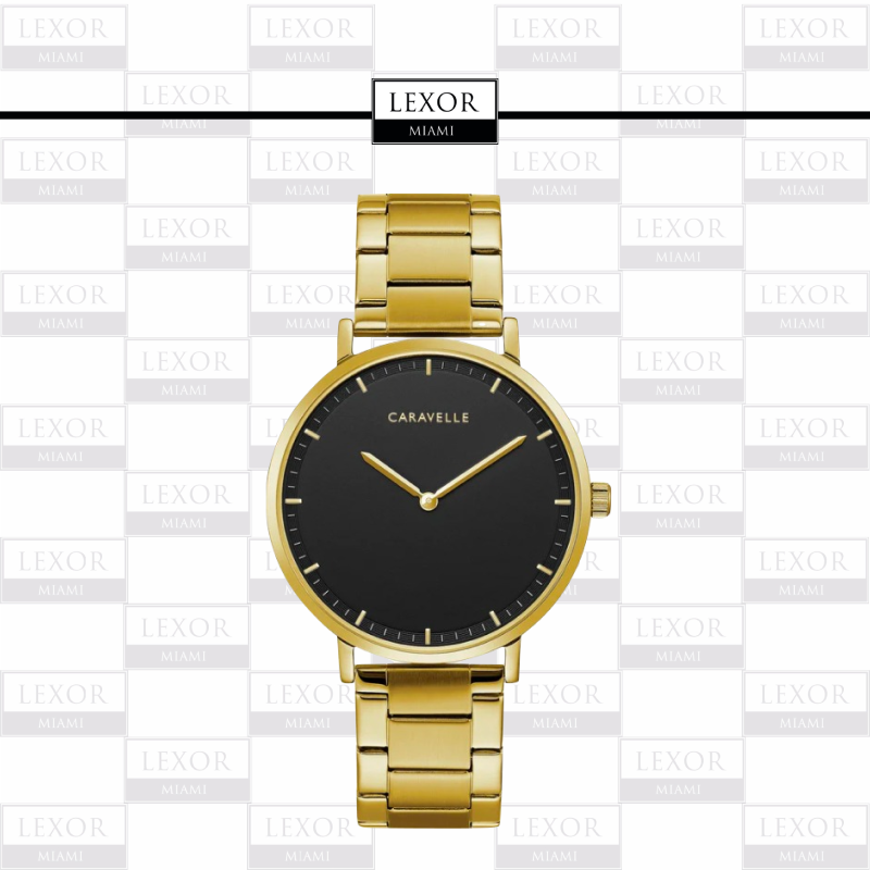 Bulova 44A112 Min Max Caravelle Men's Watch - Stainless Steel Band, Water Resistant, Quartz Movement - Perfect for Business, Casual & Formal Occasions