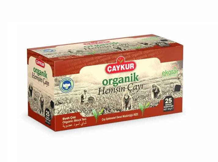 Premium Organic Black Tea by Caykur - 25 Tea Bags | Loose Leaf Tea Alternative | Perfect for Morning Boost, Afternoon Relaxation & Gift Giving