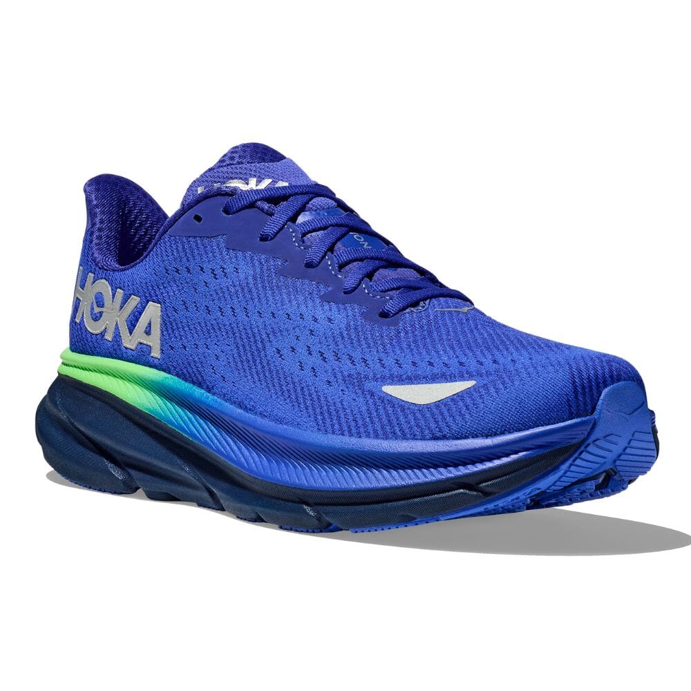 Hoka Men's Clifton 9 GTX Running Shoes - Waterproof Trail & Road Running Sneakers for Men - Lightweight Cushioned for Long Distance Jogging, Hiking & Outdoor Activities