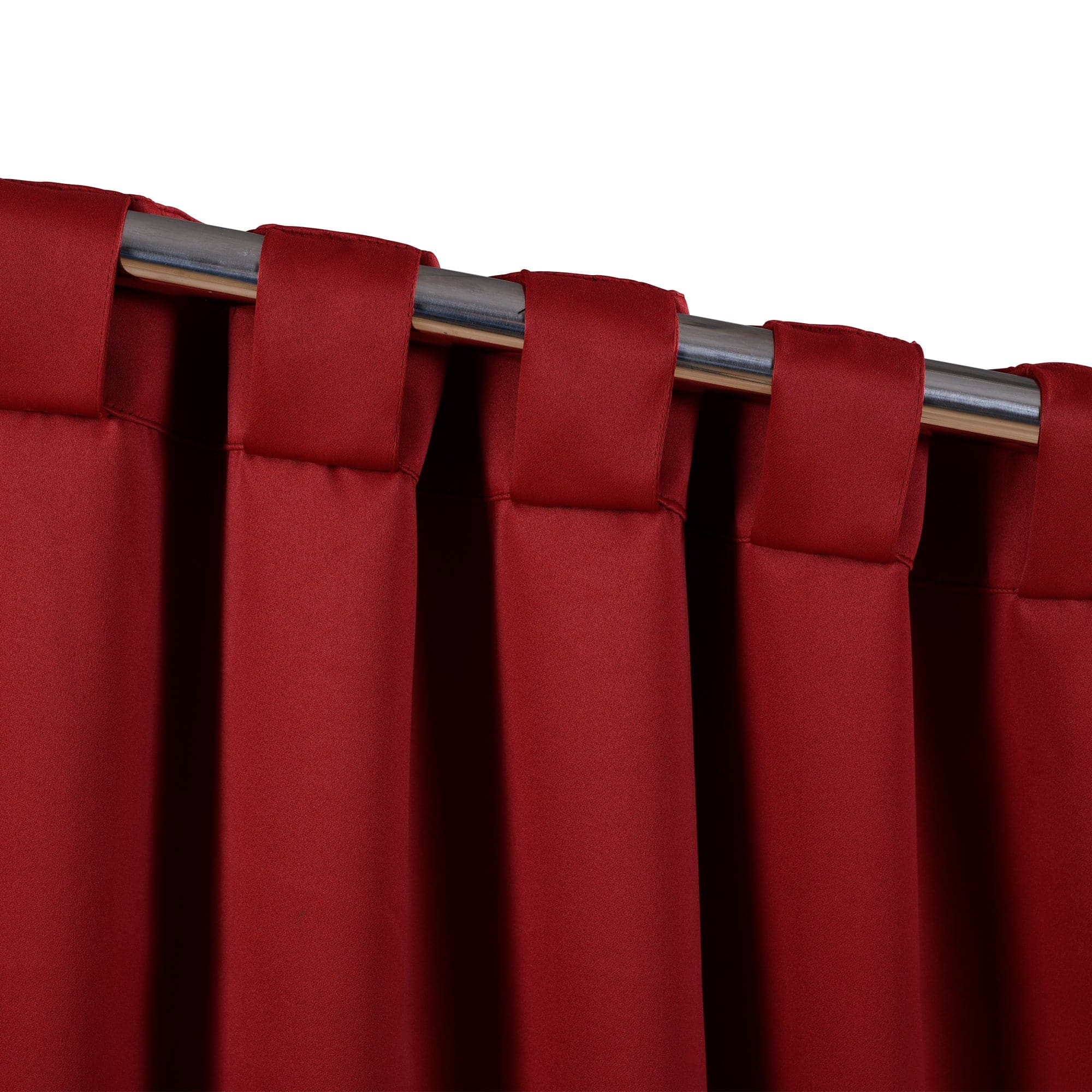 Blackout Curtain Panels with Insulated Back Tab - Thermal & Noise Reducing Room Darkening Drapes for Bedroom, Living Room & Nursery - Set of 2 Panels
