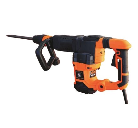 BNH 1145 Commercial SDS Max Demolition Hammer - Heavy Duty Concrete Breaker with Vibration Control for Construction, Demolition & Renovation Projects