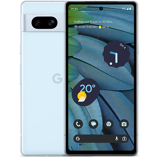 Google Pixel 7a 5G Smartphone (128GB, Charcoal) - Factory Unlocked for All Carriers | Water Resistant, Great Camera for Photography & Video | Perfect for Travel, Work & Everyday Use