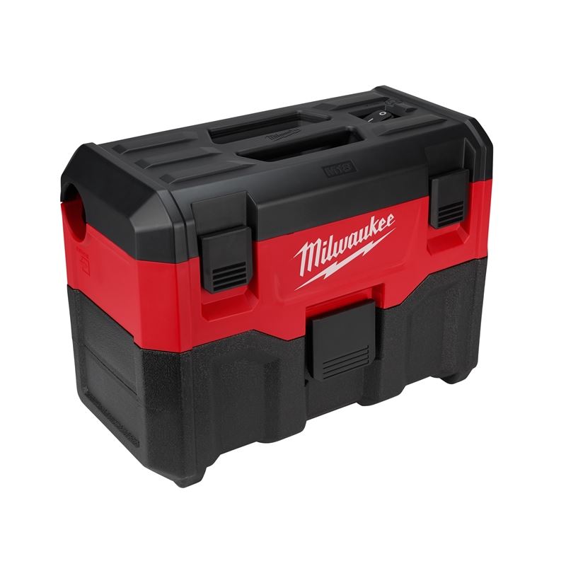 M18 18V Cordless Wet/Dry Vacuum - 2 Gallon Portable Shop Vacuum Cleaner - Milwaukee Tool Only - Ideal for Home, Garage, and Workshop Cleaning