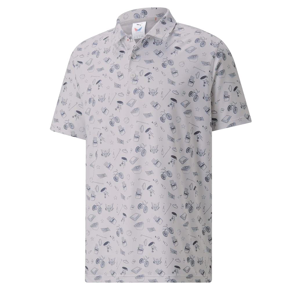 PUMA Men's Volition Golf Polo - Stylish & Comfortable for Golf & Casual Wear