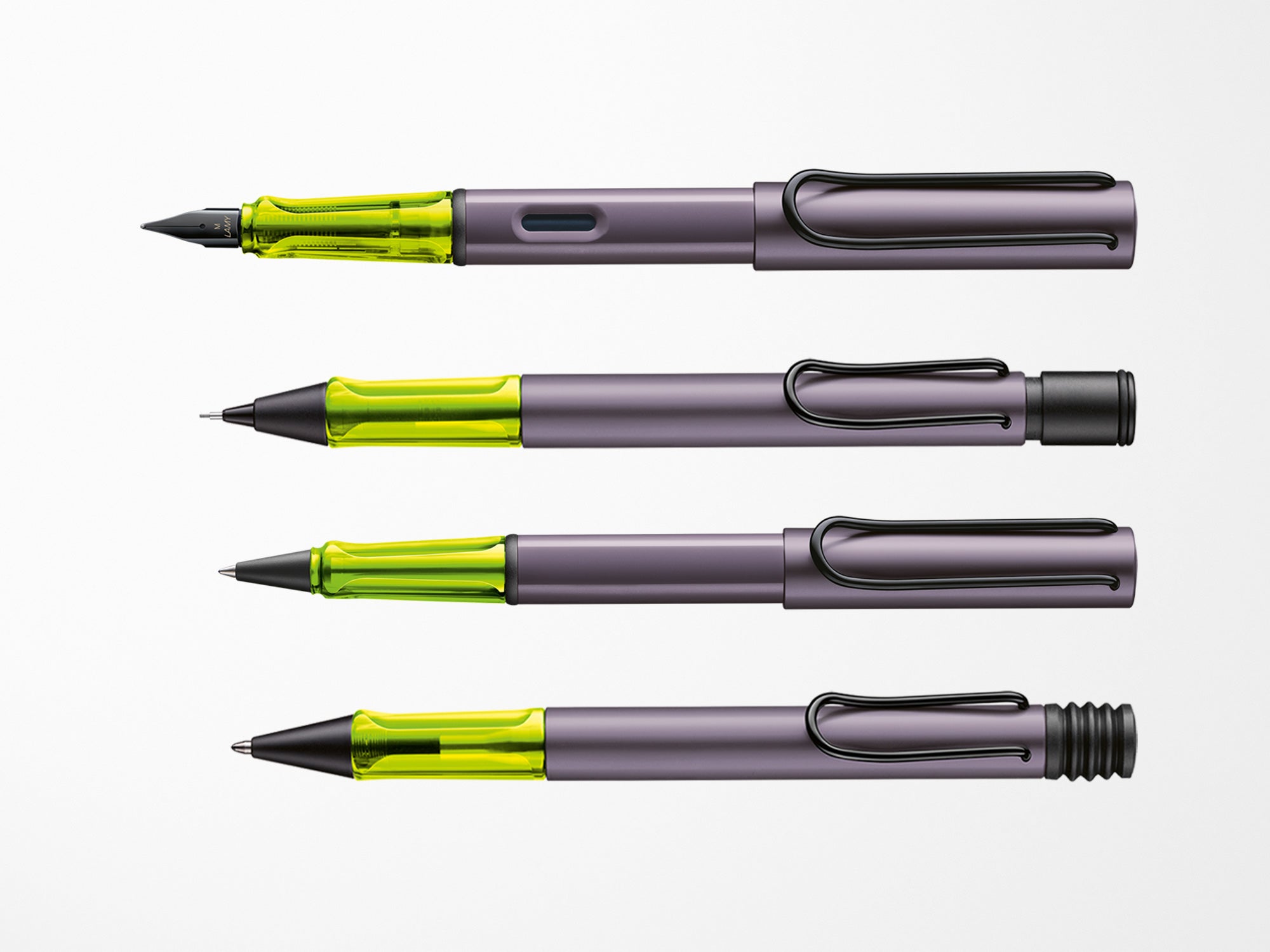 Lamy AL STAR Fountain Pen - Premium Purple Aubergine Collection for Writing, Journaling & Calligraphy | Perfect Gift for Students & Professionals