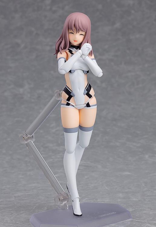 Figma #512 Yumi Yotsuya Alice Gear Aegis Action Figure - Collectible Anime Character Model for Display & Cosplay Enthusiasts - Perfect for Shelf Decor, Gaming Setups & Anime Conventions