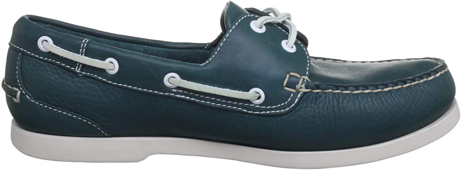 Chatham Pacific Men's Casual Boat Shoes - Comfortable Slip-On Deck Shoes for Men | Perfect for Sailing, Boating & Summer Outdoor Activities