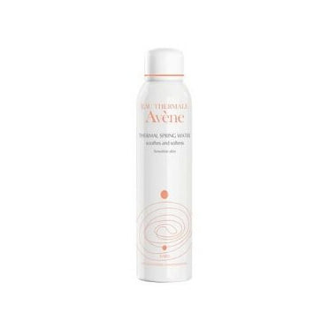 Avène Thermal Spring Water Spray for Face & Body - Soothing Hydrating Mist for Sensitive Skin, Sunburn Relief & Makeup Setting - Travel Size 100ml