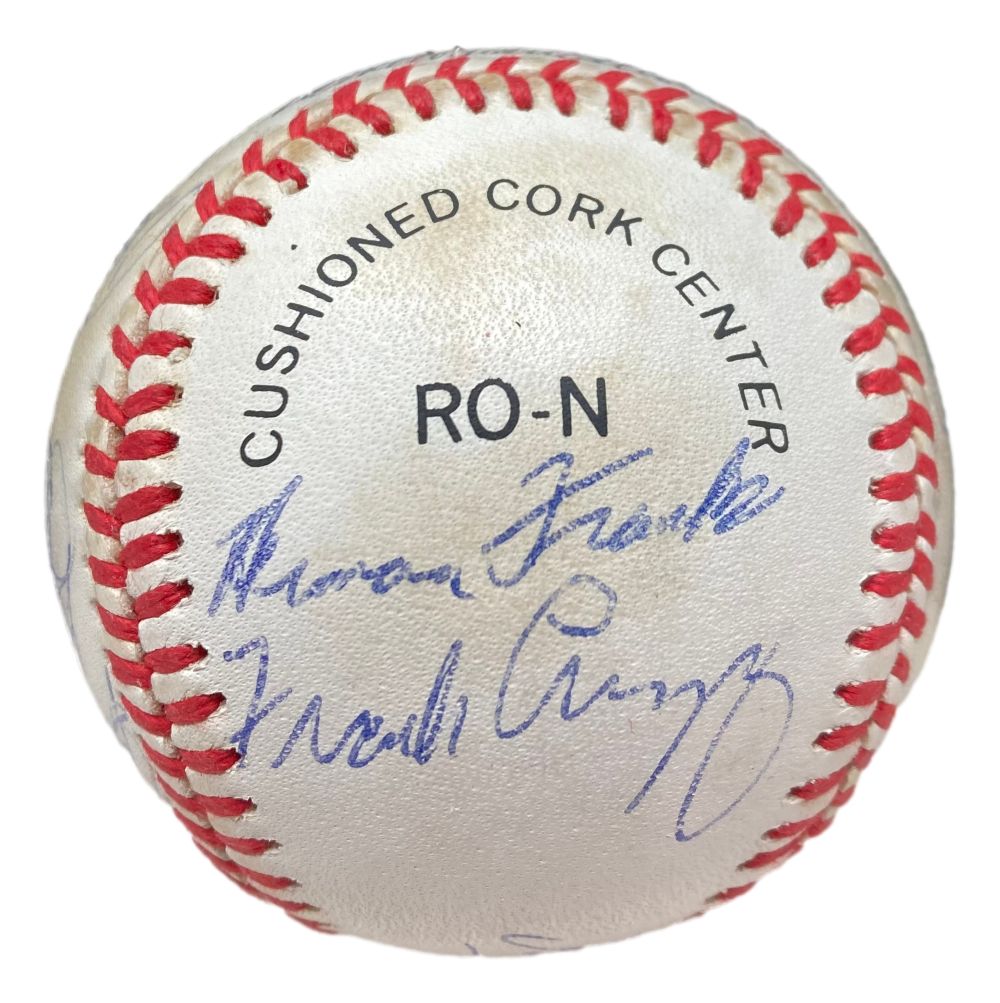 1968 San Francisco Giants Team Signed NL Baseball with Willie Mays & More - PSA/DNA Certified - Perfect for MLB Memorabilia Collectors & Sports Fans Display