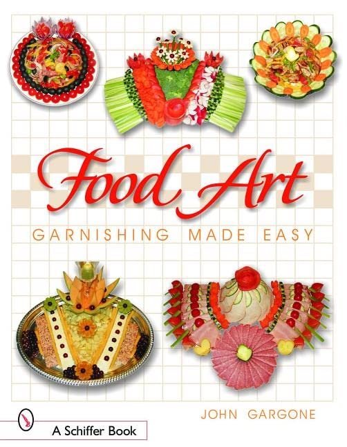 Food Art: Easy Garnishing Techniques for Stunning Plating | Perfect for Home Chefs & Restaurant Presentation
