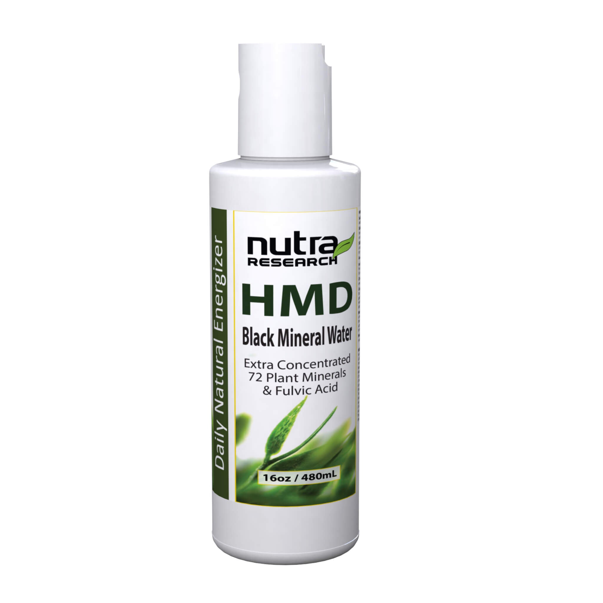 Premium HMD Black Mineral Water Extra Concentrate - Detox & Heavy Metal Cleansing Supplement for Daily Wellness & Immune Support
