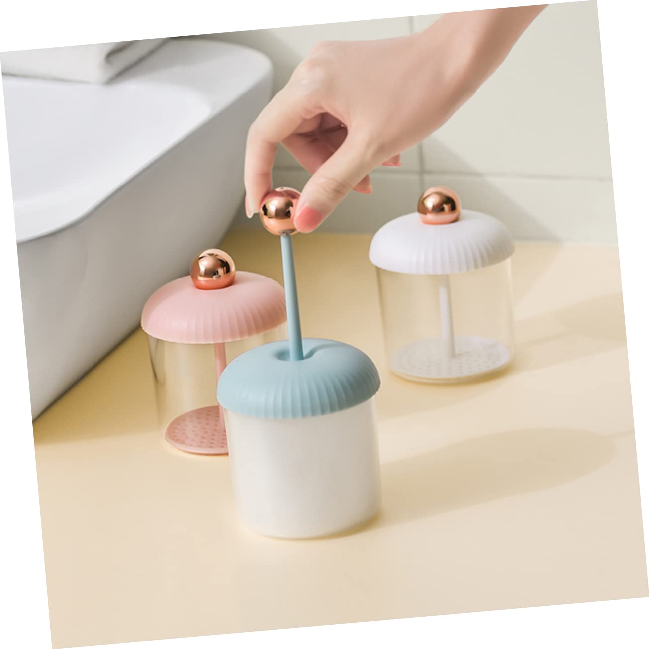 Ipetboom Sparkling Foaming Hand Soap Dispenser - Automatic Foam Maker for Bathroom & Kitchen, Facial Cleanser & Bubble Cream Dispenser (Blue ABS Plastic) - Perfect for Home, Salon, and Spa Use