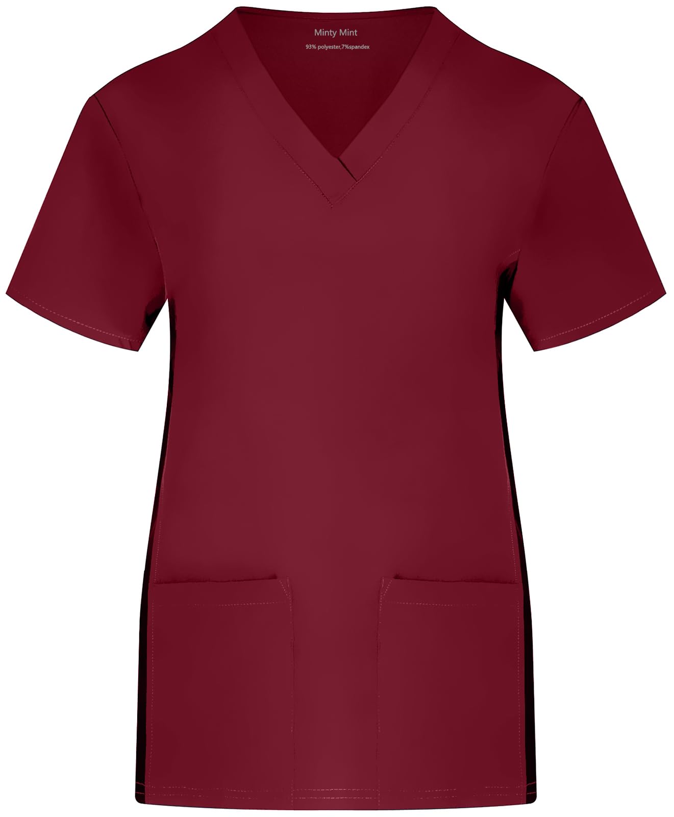 Breathable Stretchy Women's Scrubs Set with Jogger Pants - Comfortable Medical Uniform for Nurses & Healthcare Workers - Perfect for Hospitals, Clinics & Long Shifts