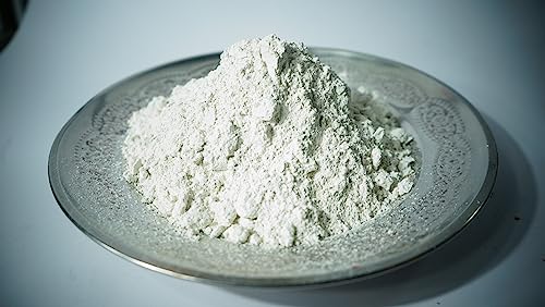 **Ikka Natural White Sindoor Powder - 100% Herbal & Traditional for Puja, Religious Ceremonies & South Indian Rituals (100g) | Perfect for Weddings, Festivals & Daily Worship**