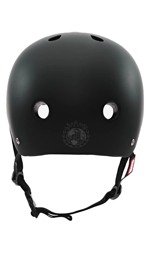 Globe Goodstock Certified Safety Helmet Matte Black - ANSI Approved for Construction, Cycling & Outdoor Sports