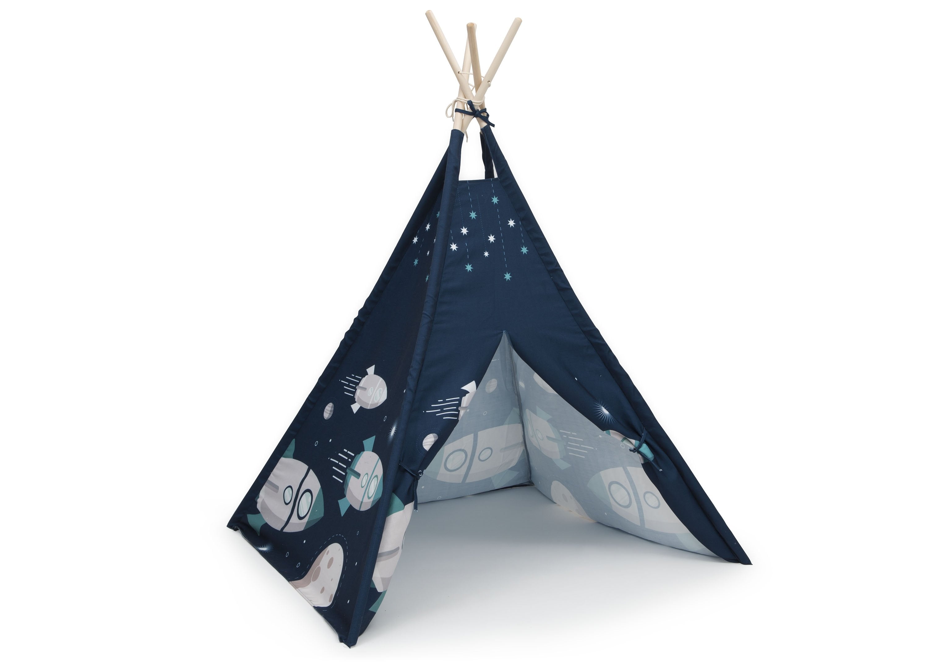 Kids Teepee Play Tent - Indoor & Outdoor Playhouse for Children's Imaginative Play, Reading Nook, and Cozy Hideaway - Perfect for Bedroom, Nursery, or Backyard Adventures
