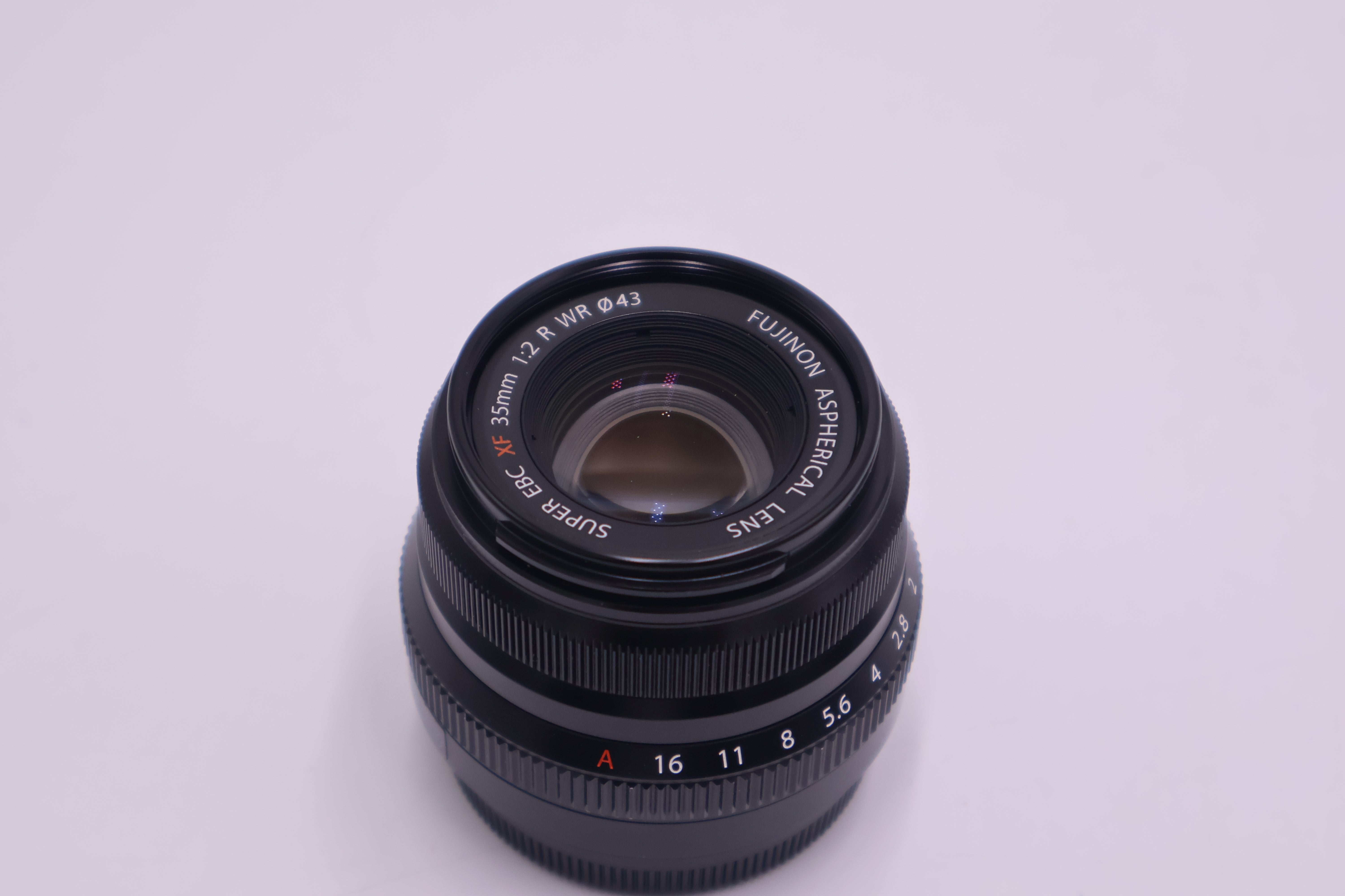 Fujifilm XF 35mm F2 R WR Lens - Weather Resistant Prime Lens for Fujifilm X-Mount Cameras | Perfect for Portrait, Street & Travel Photography
