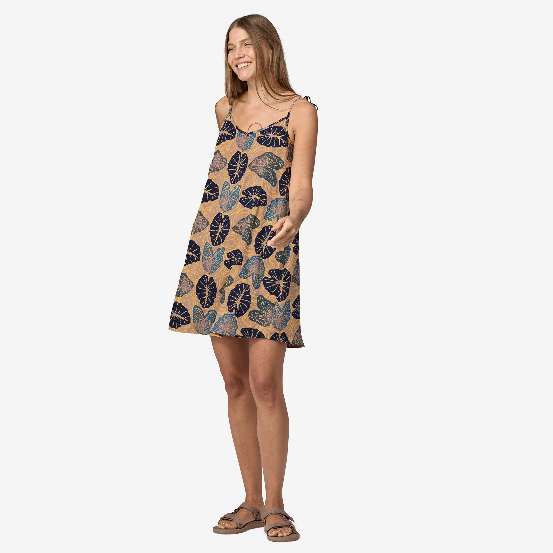 Pataloha® Women's Tie-Waist Dress - Stylish & Comfortable Summer Dress for Beach, Vacation & Casual Wear