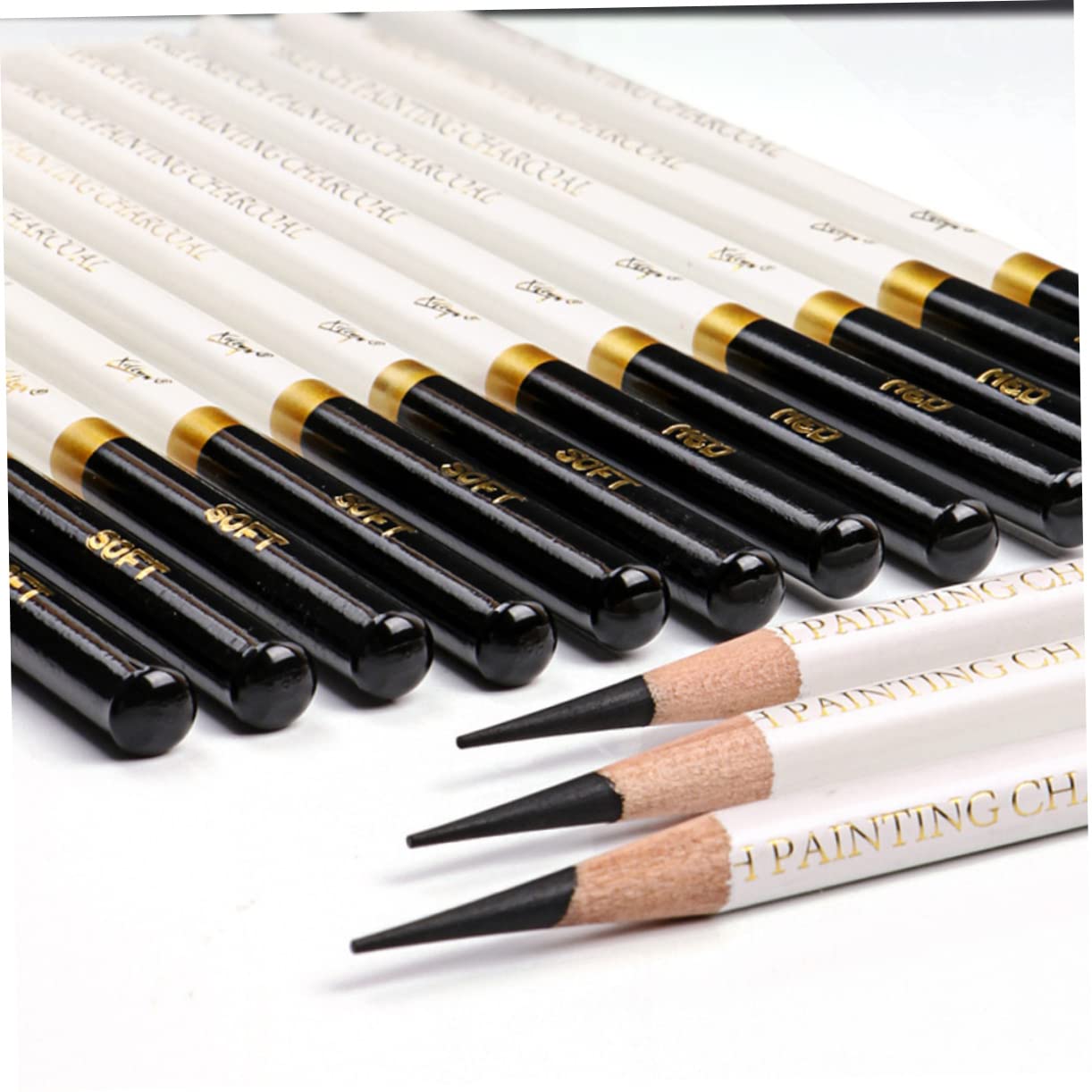 KALLORY 36-Piece Sketch Pencil Set - Professional Graphite Drawing Pencils, Smooth Colored Pencils for Artists & Kids - Perfect for Sketching, Shading & Art Projects | Ideal for Classroom, Home & Studio Use
