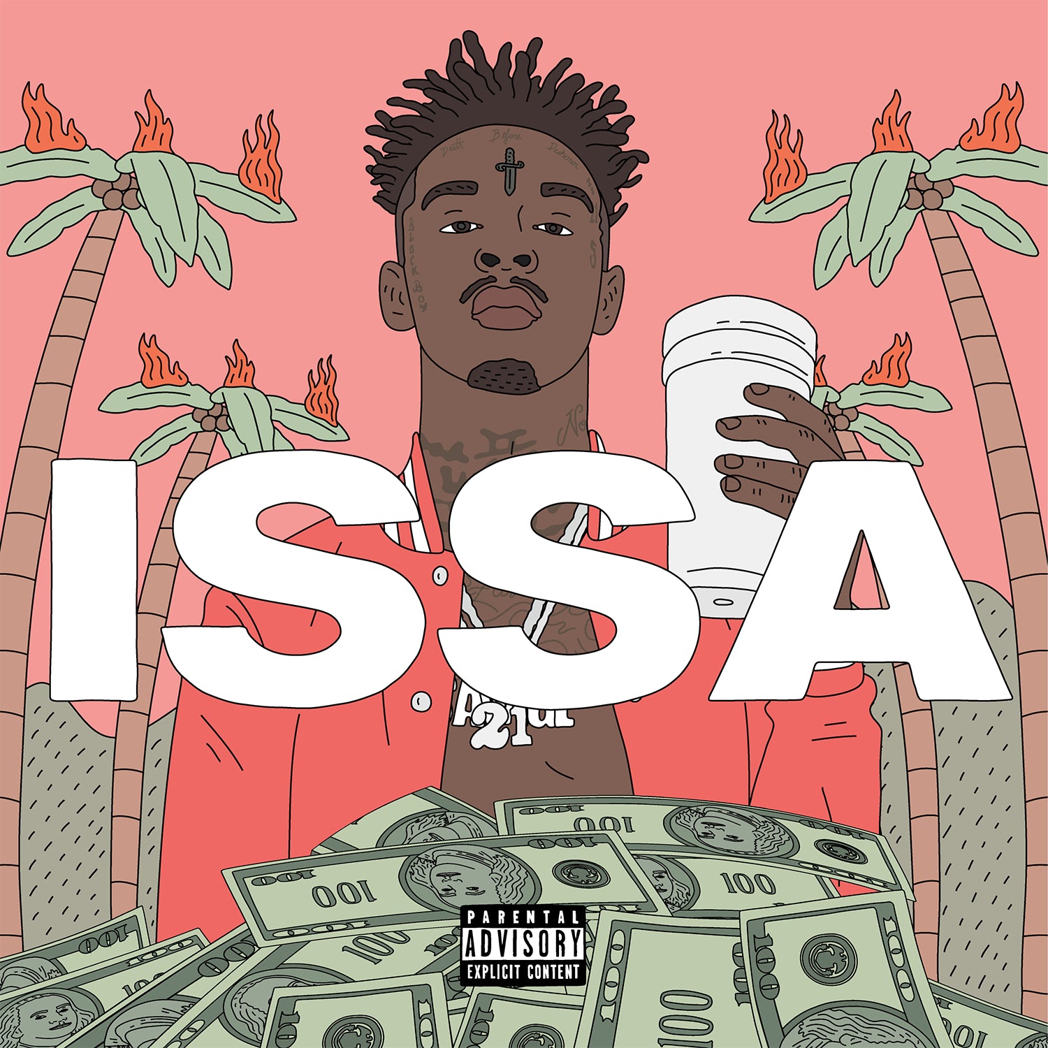 21 Savage ISSA Album - Official Merchandise & Exclusive Music Collection | Perfect for Hip-Hop Fans, Music Lovers & Streetwear Enthusiasts
