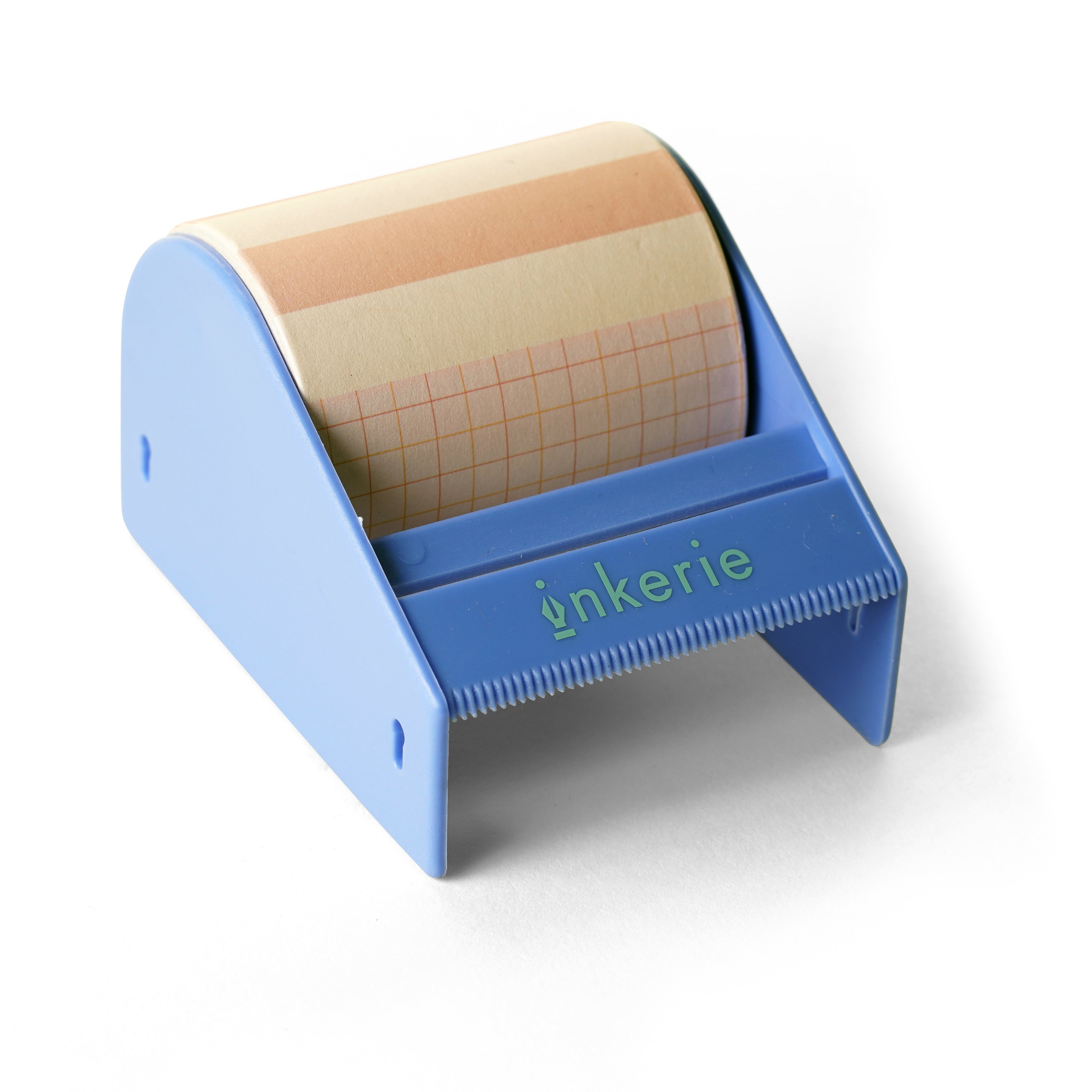 Inkerie Sticky Note Dispenser - Self-Adhesive Memo Pad Holder for Office, School & Home Organization - Desktop Note Dispenser with 3x3 Inch Sticky Notes (50 Sheets) - Perfect for Reminders, To-Do Lists & Bulletin Boards