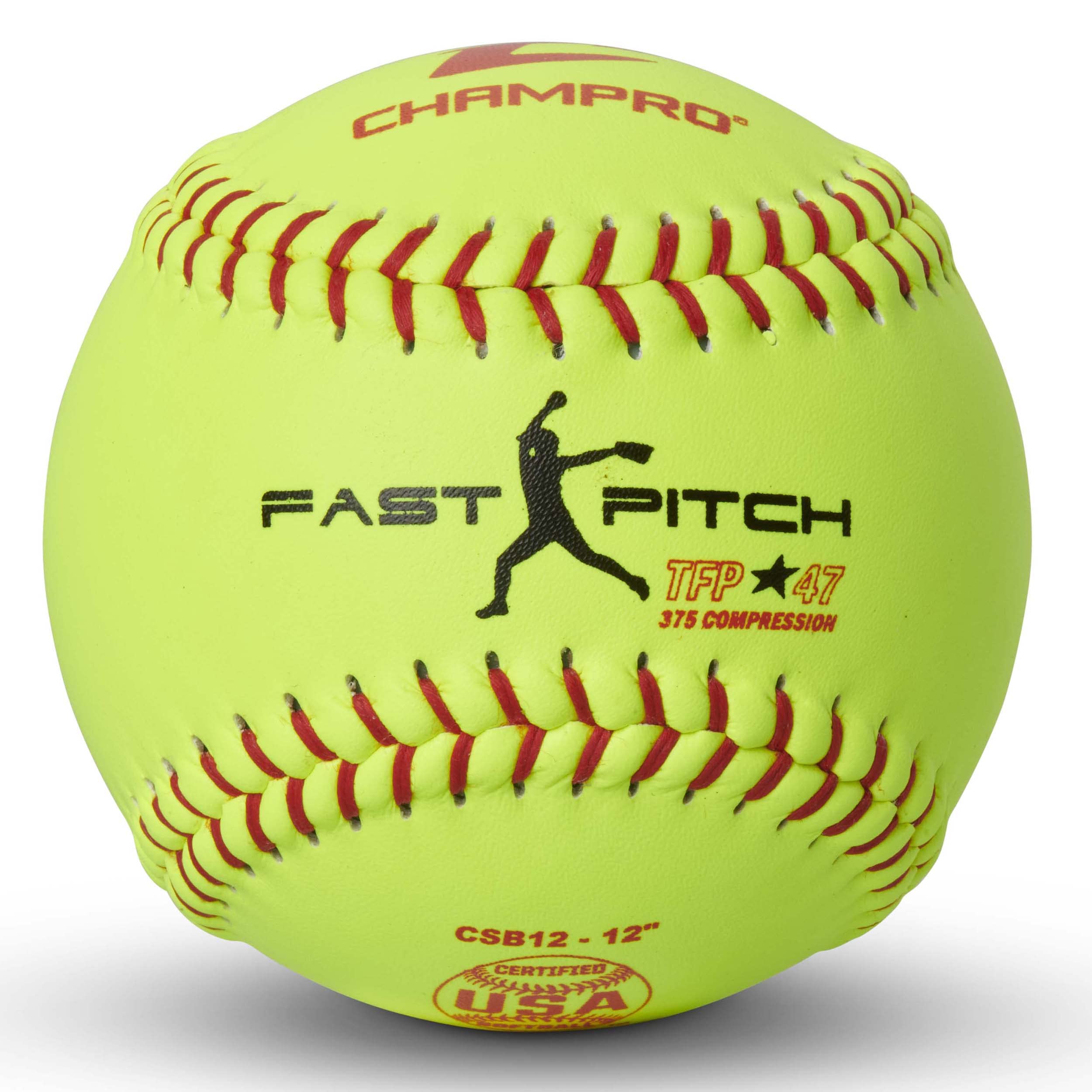 Champro Poly Leather Cover - Durable Synthetic Leather Red Set for Sports Equipment Protection | Perfect for Baseball, Softball, and Gym Gear Storage