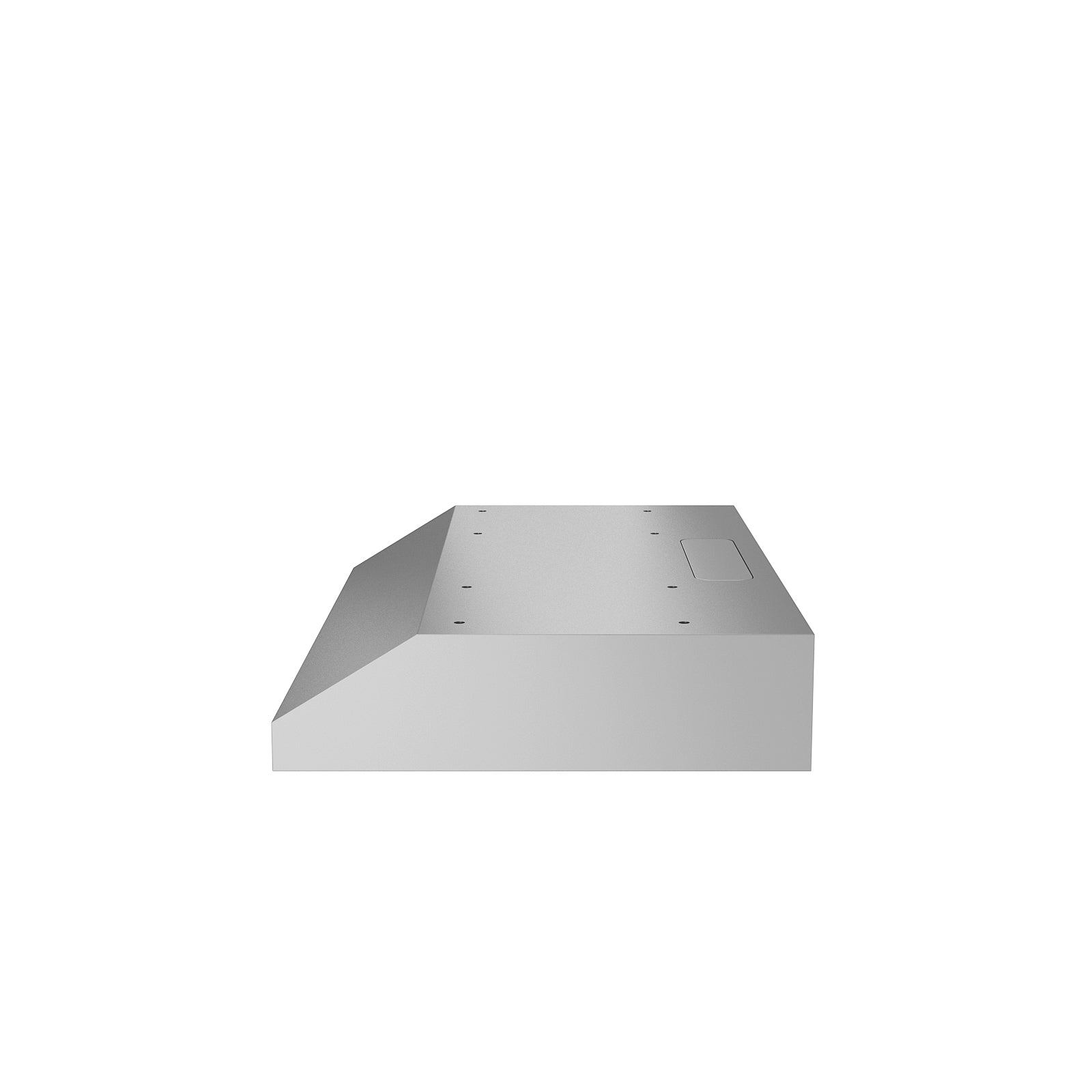 Slim SD330 Under Cabinet Range Hood - 30 Inch Stainless Steel Kitchen Exhaust Vent with LED Lights - Perfect for Small Kitchens and Apartments