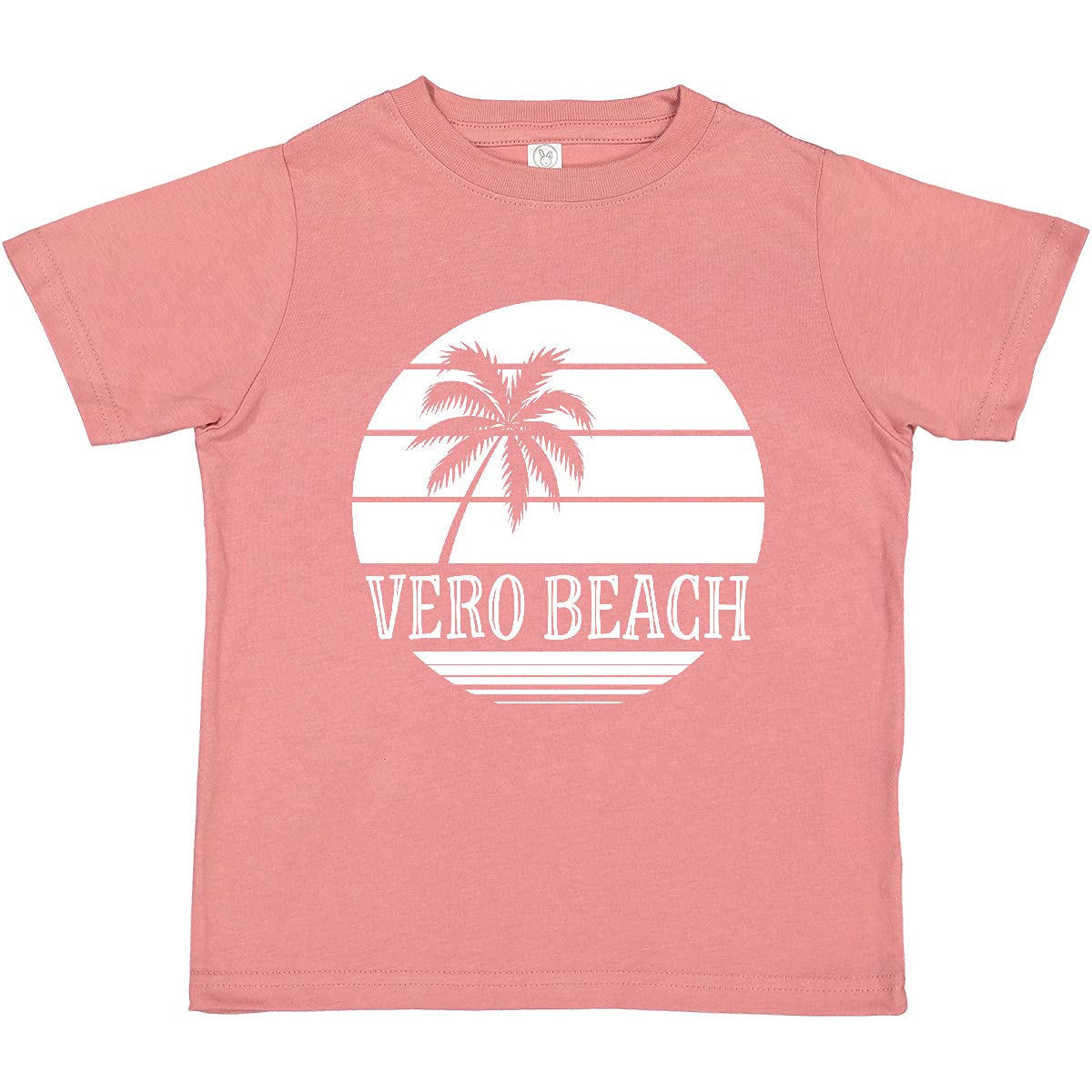 Inktastic Vero Beach Florida Vacation Toddler T-Shirt - Cute Florida Travel Souvenir for Kids - Perfect for Beach Trips, Family Vacations & Summer Outfits