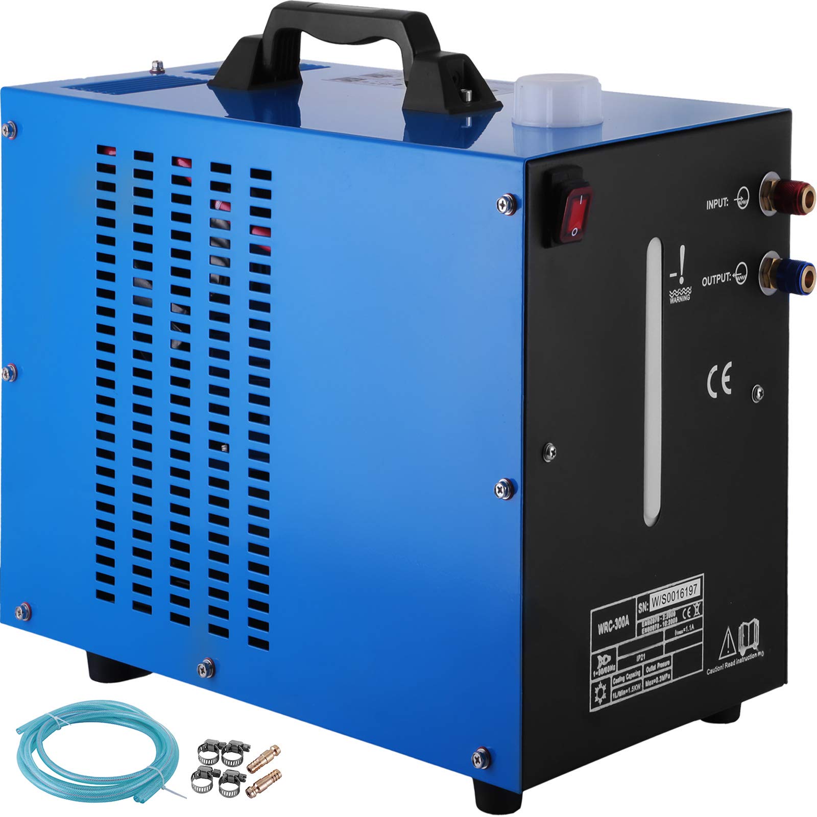 Mophorn 10L TIG Water Cooler 110V 350A TIG/MIG Welder Cooling System - Portable Water Cooled TIG Torch for Welding & Metal Fabrication - Ideal for Automotive, HVAC, and Industrial Applications
