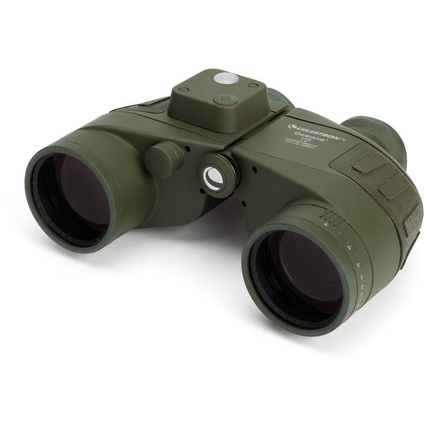 Oceana 7x50mm Porro WP IF RC Military Binoculars - Waterproof, Fogproof & Camouflage Design for Hunting, Bird Watching & Outdoor Adventures