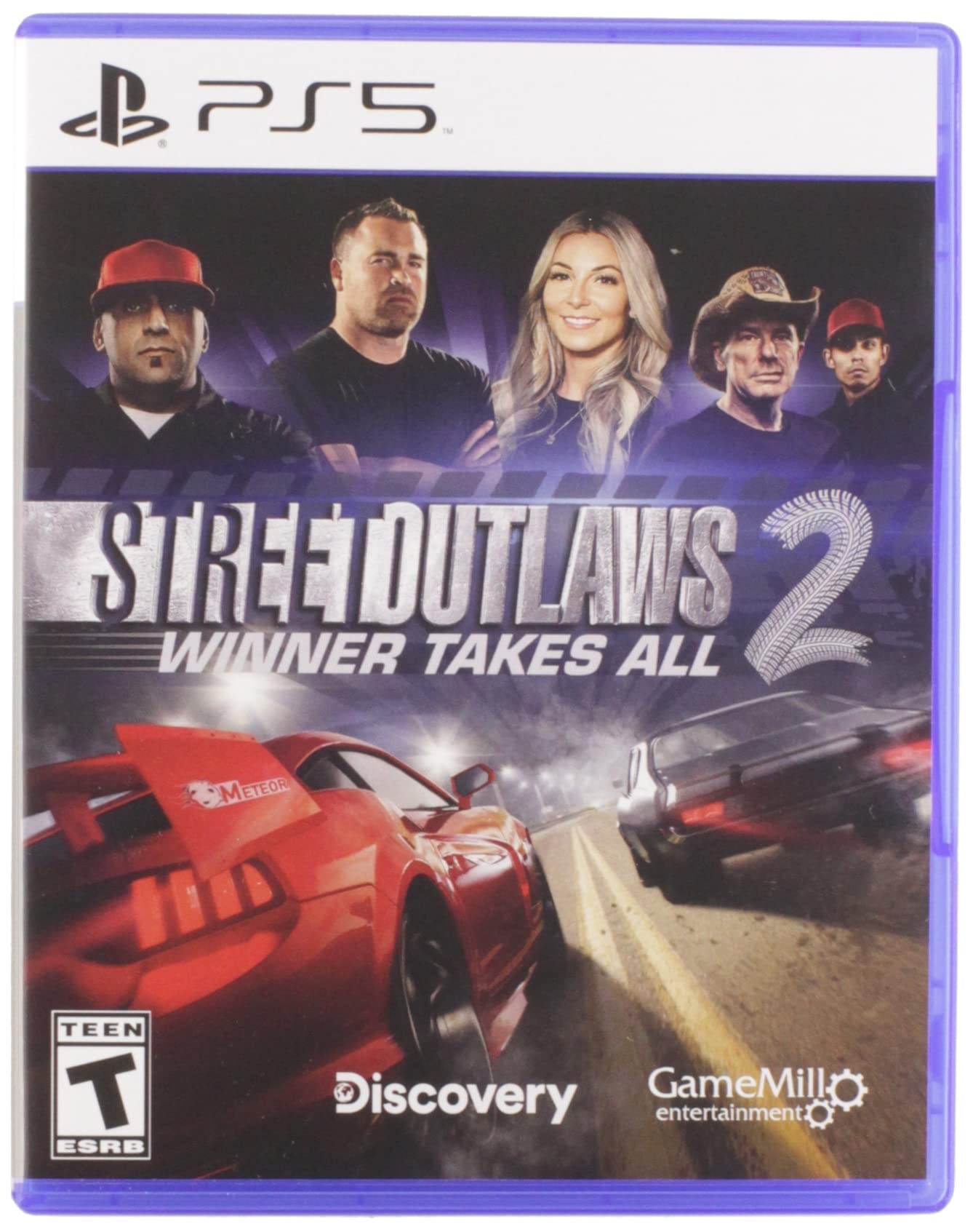 Street Outlaws 2: Winner Takes All - PS5 Racing Game | High-Speed Drag Racing & Custom Car Battles | Perfect for Competitive Multiplayer & Solo Gaming Nights