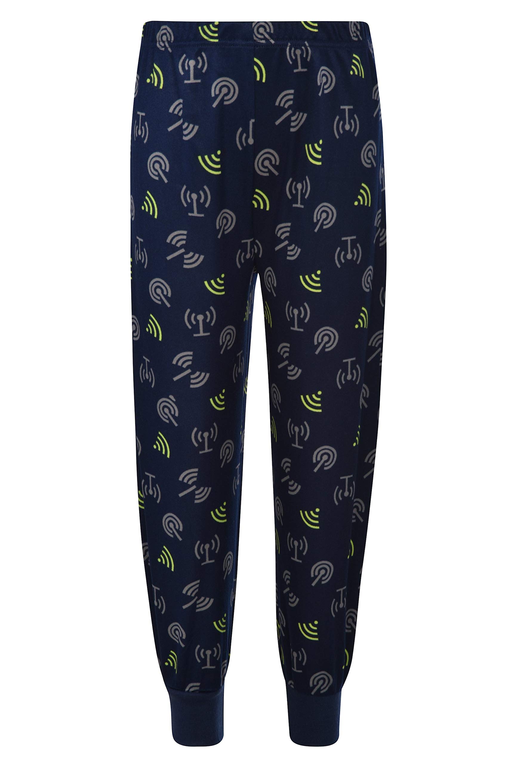 Freestyle Revolution Boys' 3-Piece Pajama Set - Soft Cotton Sleepwear for Kids - Perfect for Bedtime, Lounging & Sleepovers