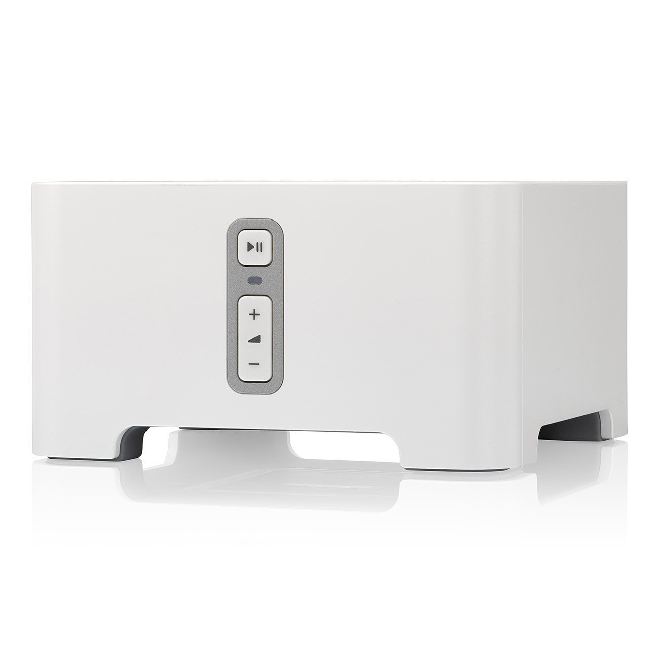 Sonos Connect Wireless Home Audio Receiver - Stream Music from Any Device - White | Perfect for Multi-Room Audio & Home Theater Systems