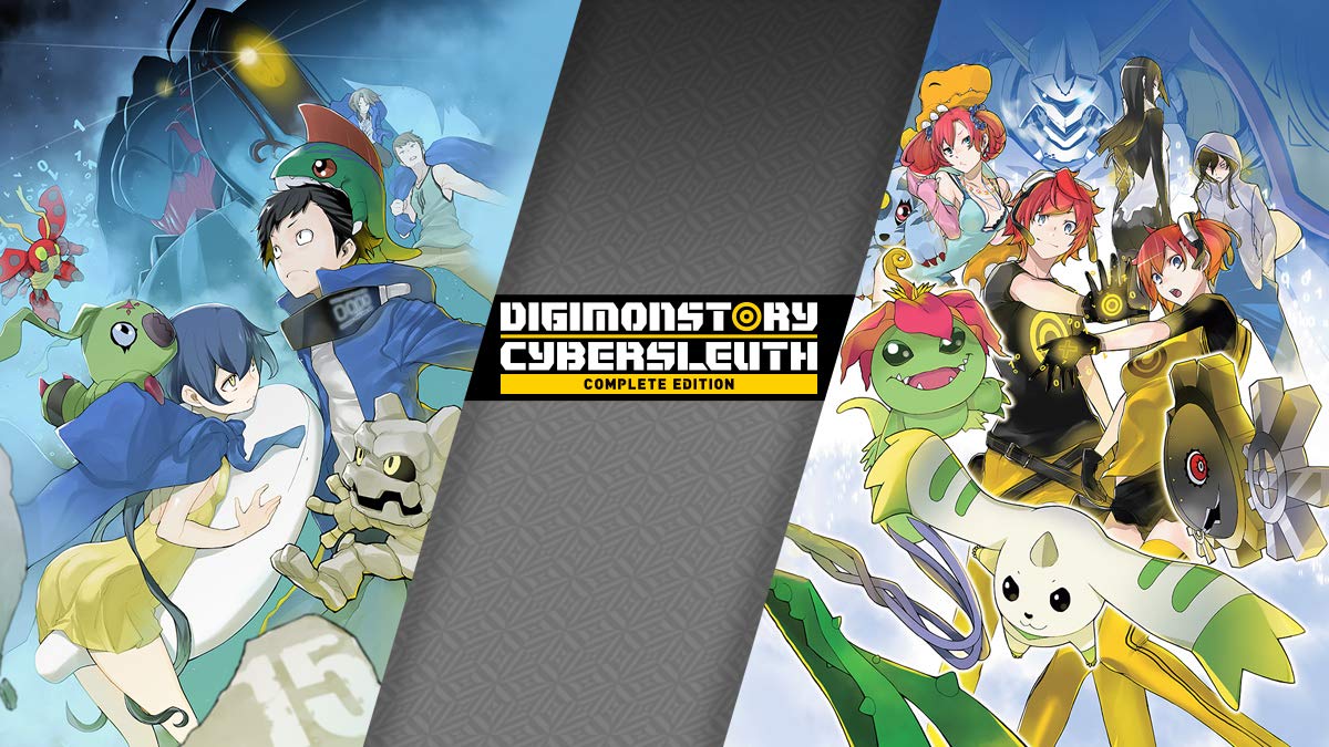 Digimon Story Cyber Sleuth: Complete Edition - Nintendo Switch Digital Download Code | JRPG Adventure Game for Kids & Adults | Perfect for Travel & Family Game Night