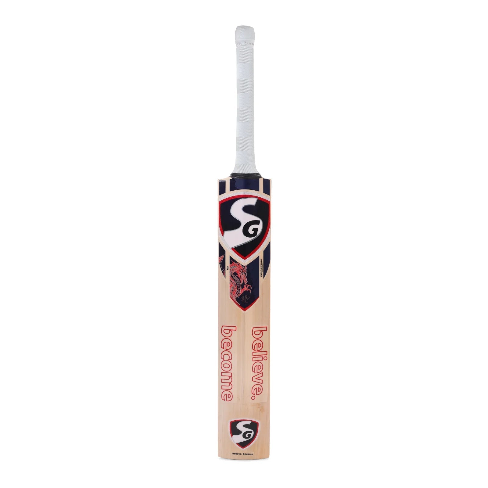 SG KLR Xtreme English Willow Cricket Bat - Premium Grade Cricket Equipment for Professional Players - Perfect for Matches, Training, and Competitive Play