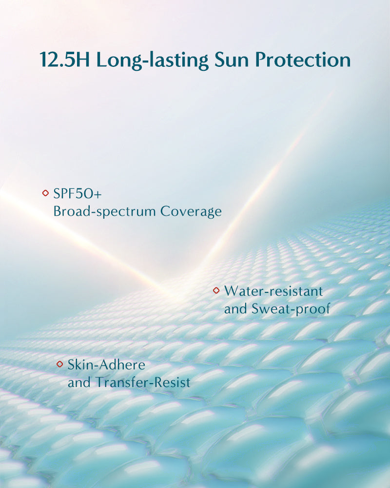 Yurong Light Veil Smooth Sunscreen SPF50+ PA++++ - Oil-Free Face Sunblock for Daily Protection - Perfect for Outdoor Activities & Beach Days