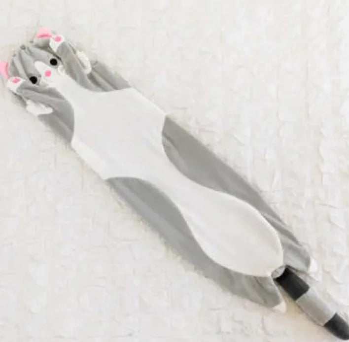 Grey leather shell 50CM