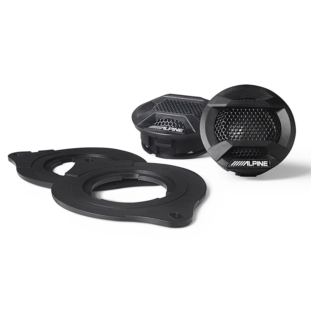 Alpine SPV 10TW WRA Weatherproof Component Tweeters - 1