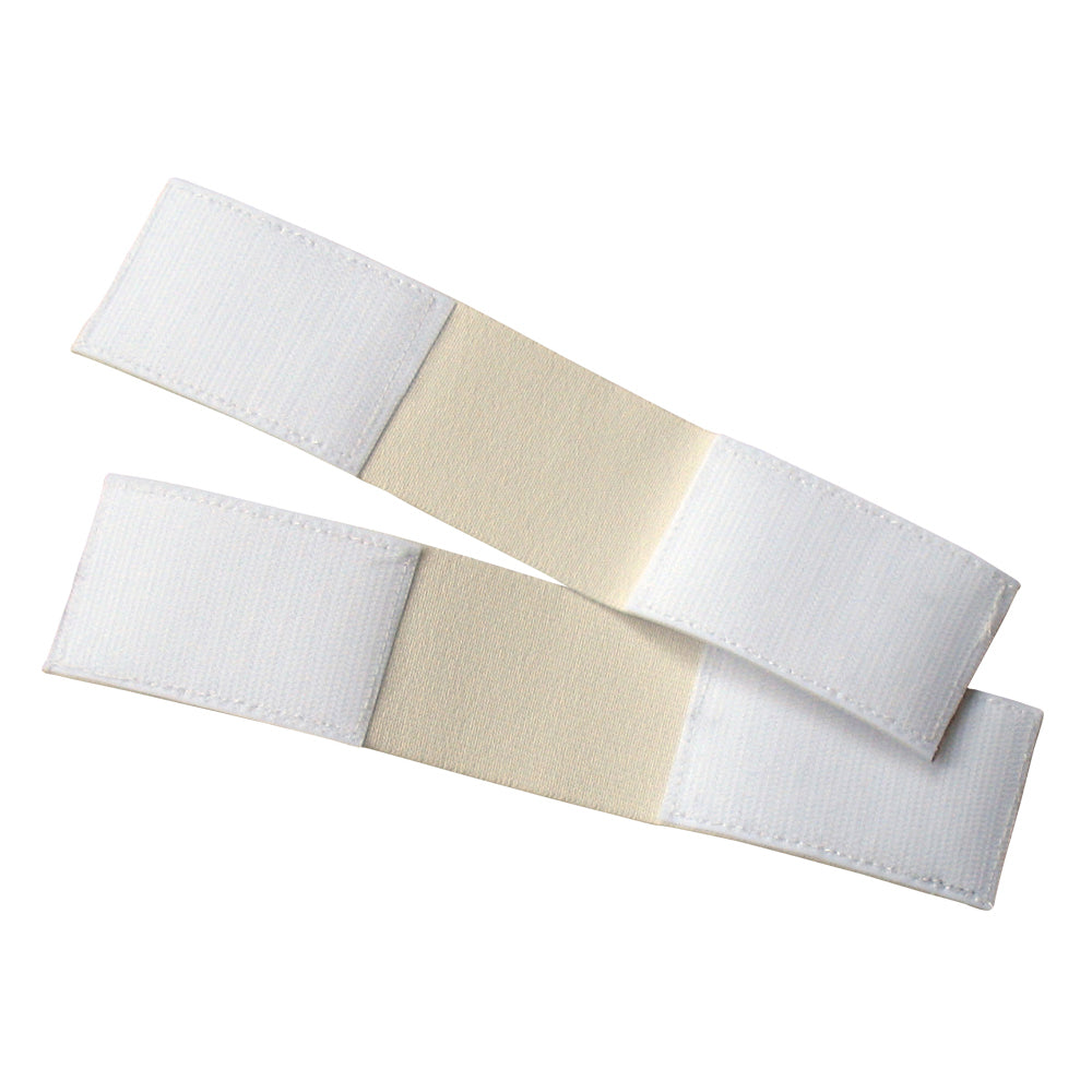 A&R Hockey Goalie Pad Straps - Professional Adjustable Goalie Leg Pads Straps for Ice Hockey & Street Hockey - Perfect for Goalies & Hockey Training