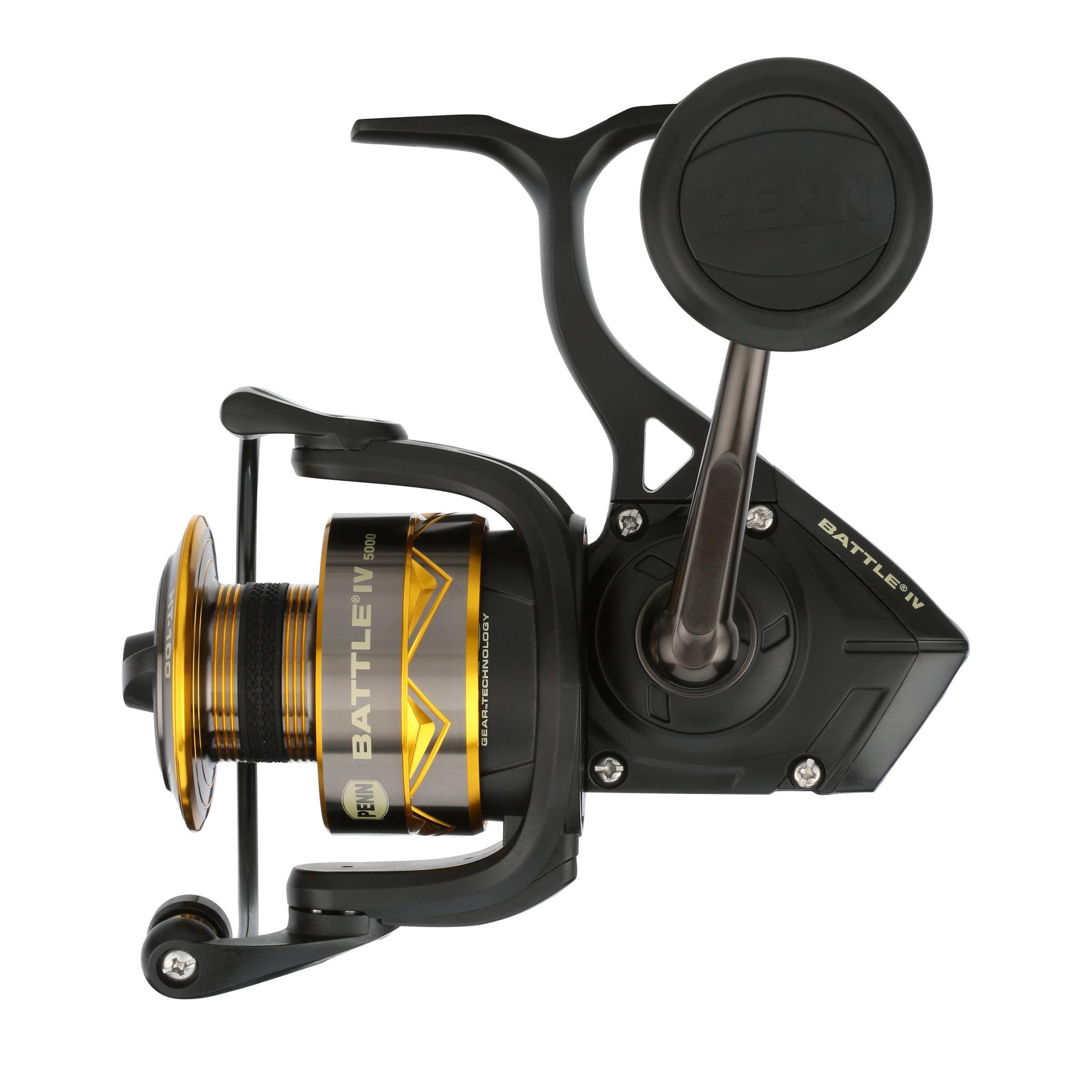 Battle IV Spinning Reel - High Performance Fishing Reel for Saltwater & Freshwater | Perfect for Bass, Trout & Offshore Fishing