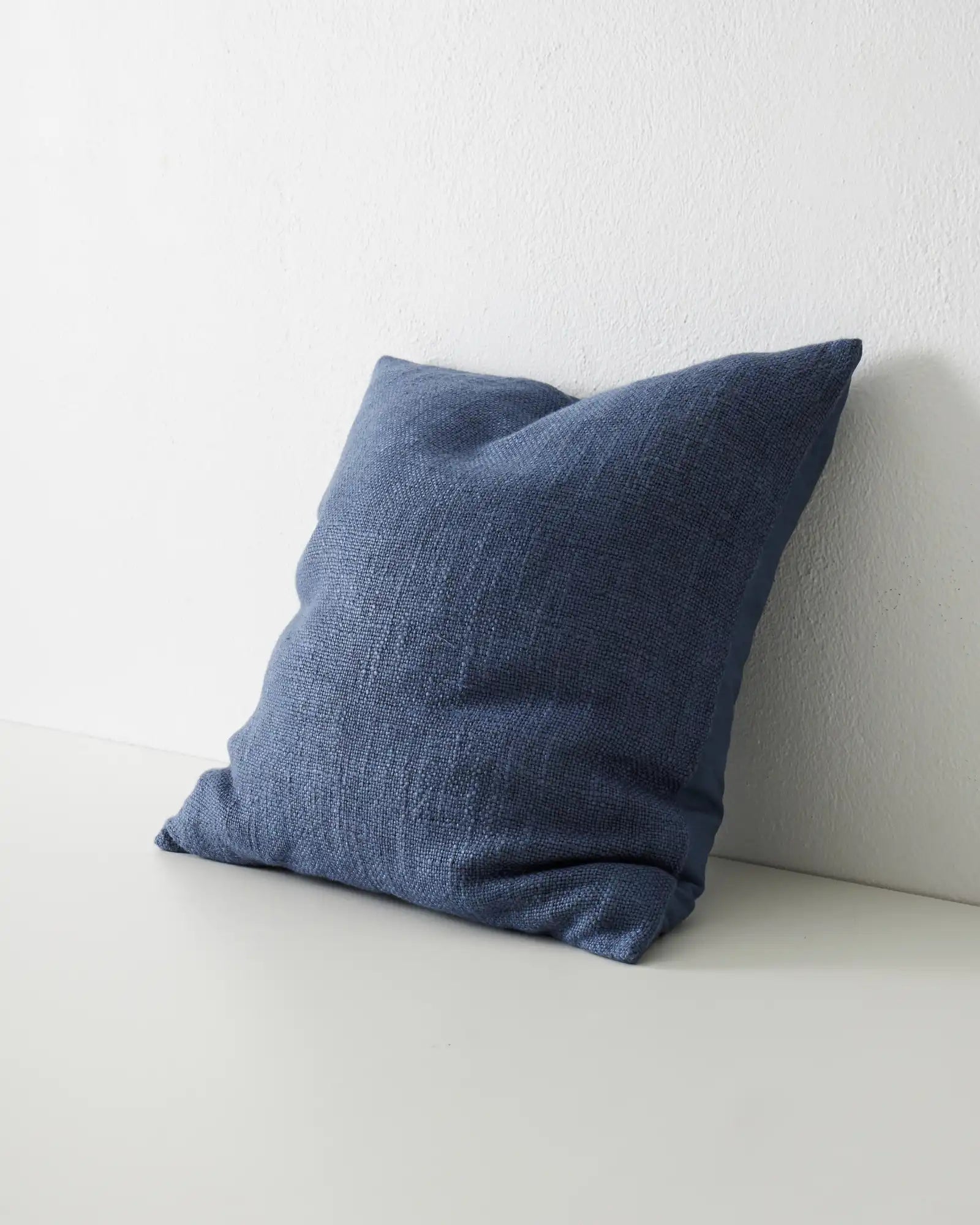 Premium Domenica Cushion Denim Pillow - Soft & Stylish Home Decor for Living Room, Bedroom, or Office - Washable & Durable Comfort