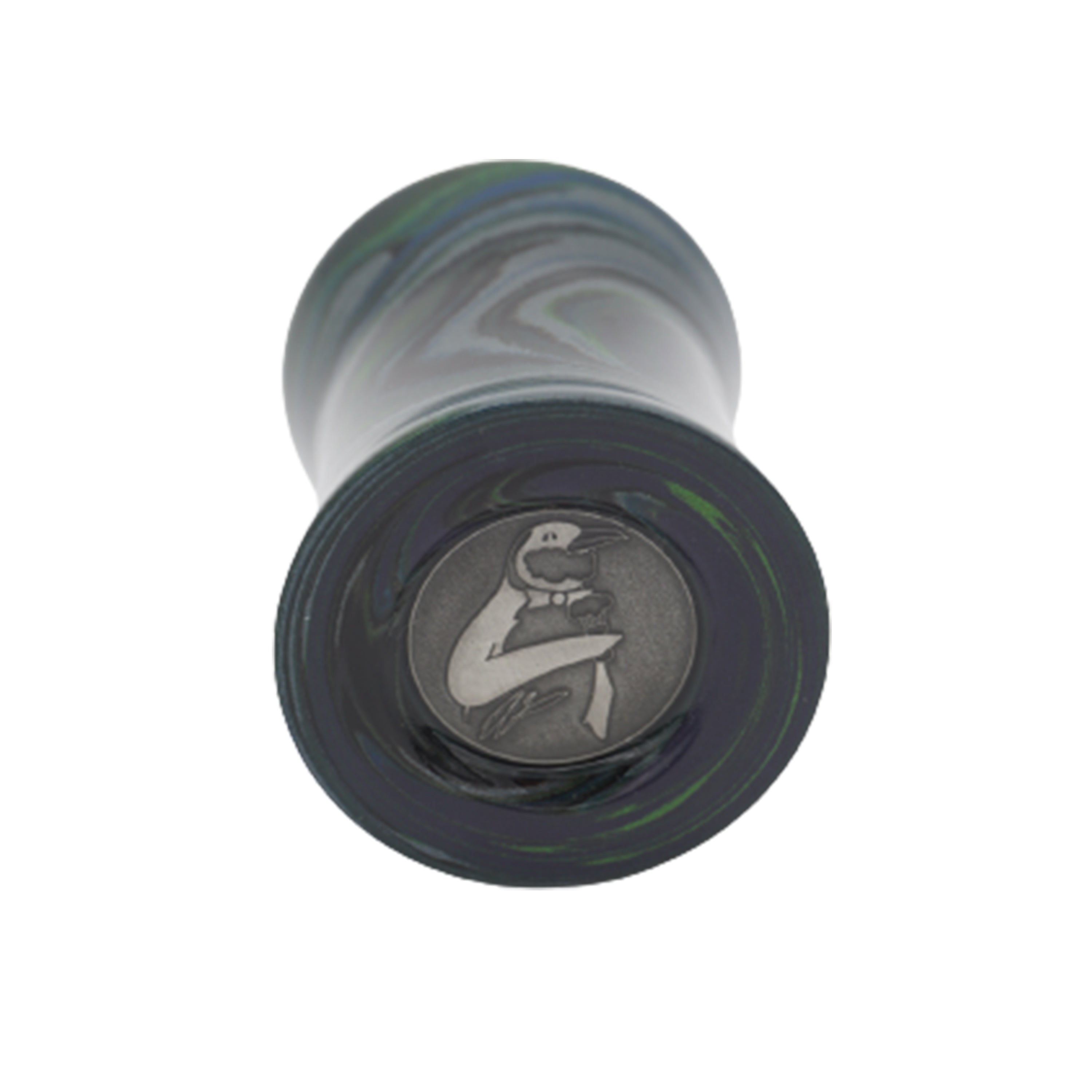 Premium Joker Ebonite Handmade Shaving Brush Handle - Fits 24mm & 26mm Knots - Perfect for Wet Shaving & Barber Shop Grooming