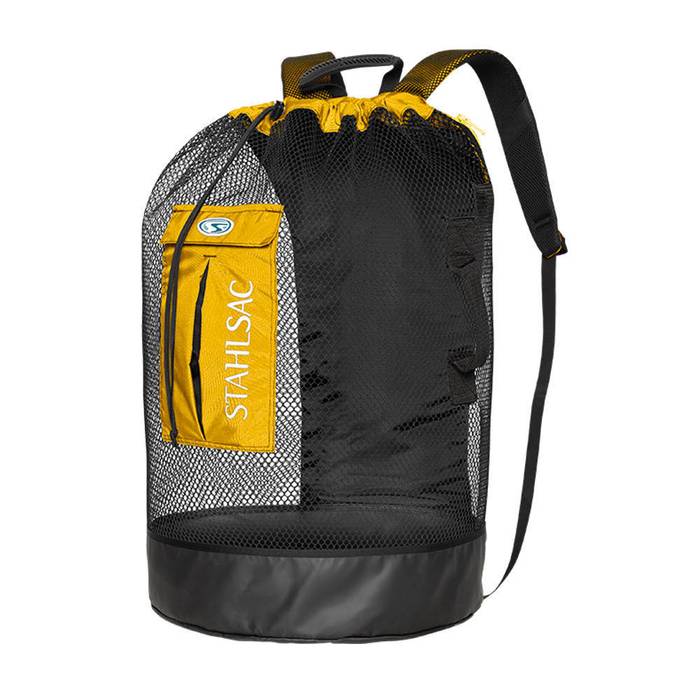 Bonaire Mesh Backpack - Lightweight & Breathable Hiking Daypack for Men & Women - Perfect for Travel, Gym, School & Outdoor Adventures